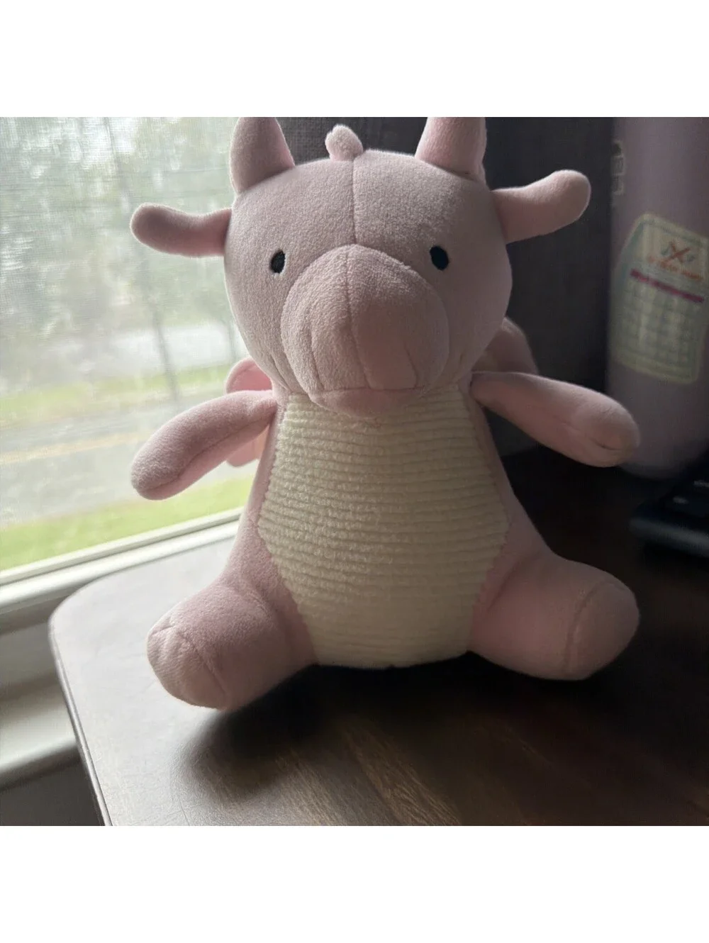 2026 Target Bullseye Pink Dragon Plush Fairy Tale Stuffed Imaginative Toy ✨